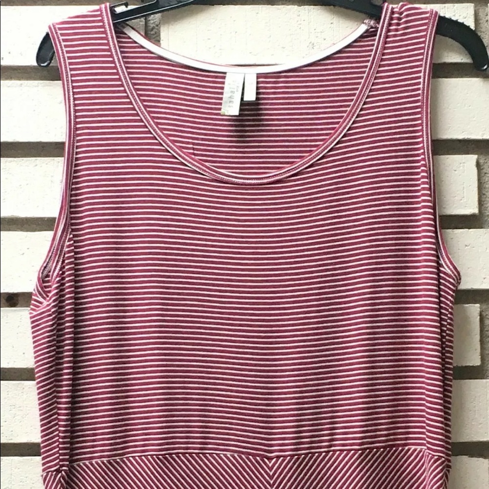 New Sahalie Maxi Dress S Small. Can adjust length!